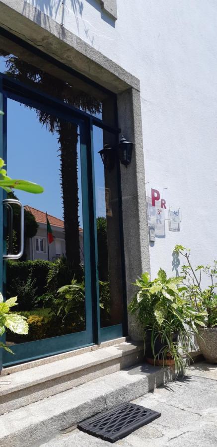 Hotel Residencialusobrasileira Leça da Palmeira Exteriér fotografie