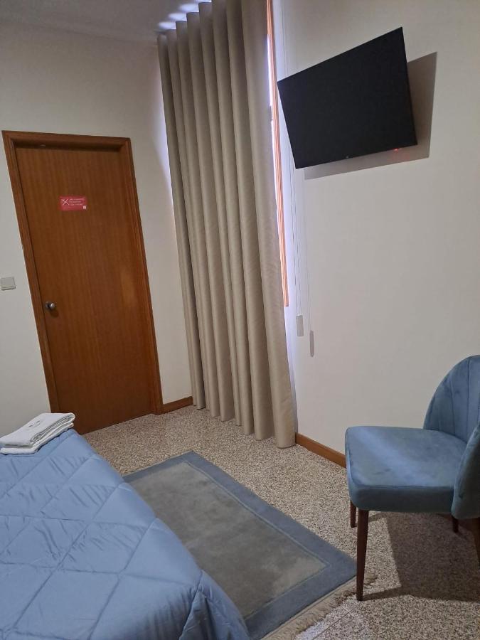 Hotel Residencialusobrasileira Leça da Palmeira Exteriér fotografie