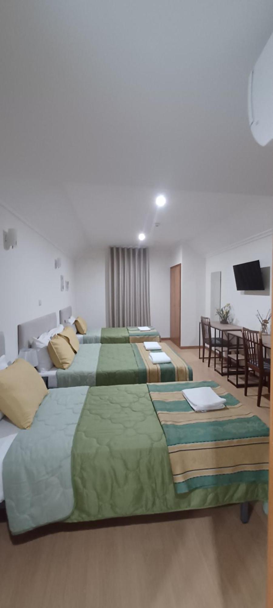 Hotel Residencialusobrasileira Leça da Palmeira Exteriér fotografie