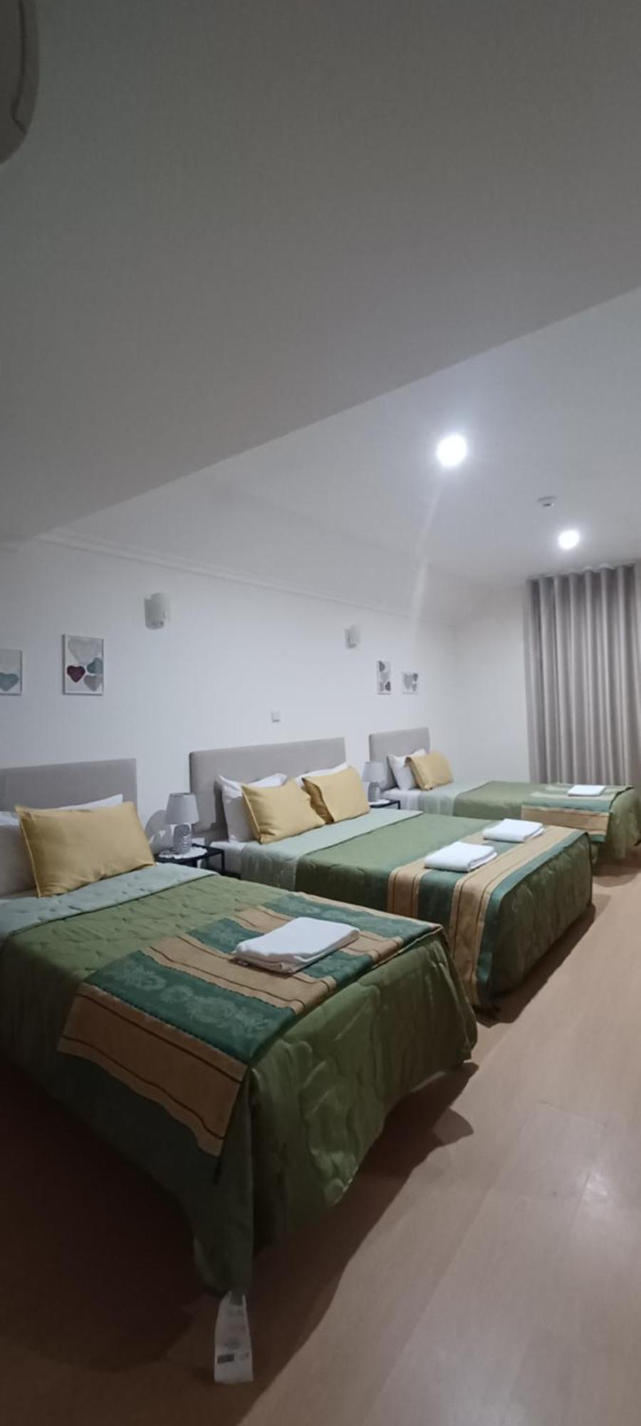 Hotel Residencialusobrasileira Leça da Palmeira Exteriér fotografie