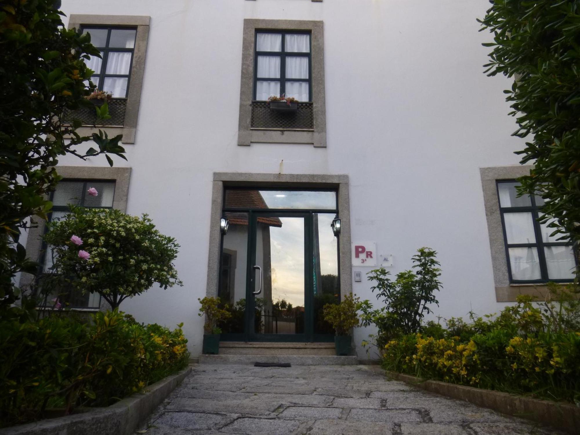 Hotel Residencialusobrasileira Leça da Palmeira Exteriér fotografie