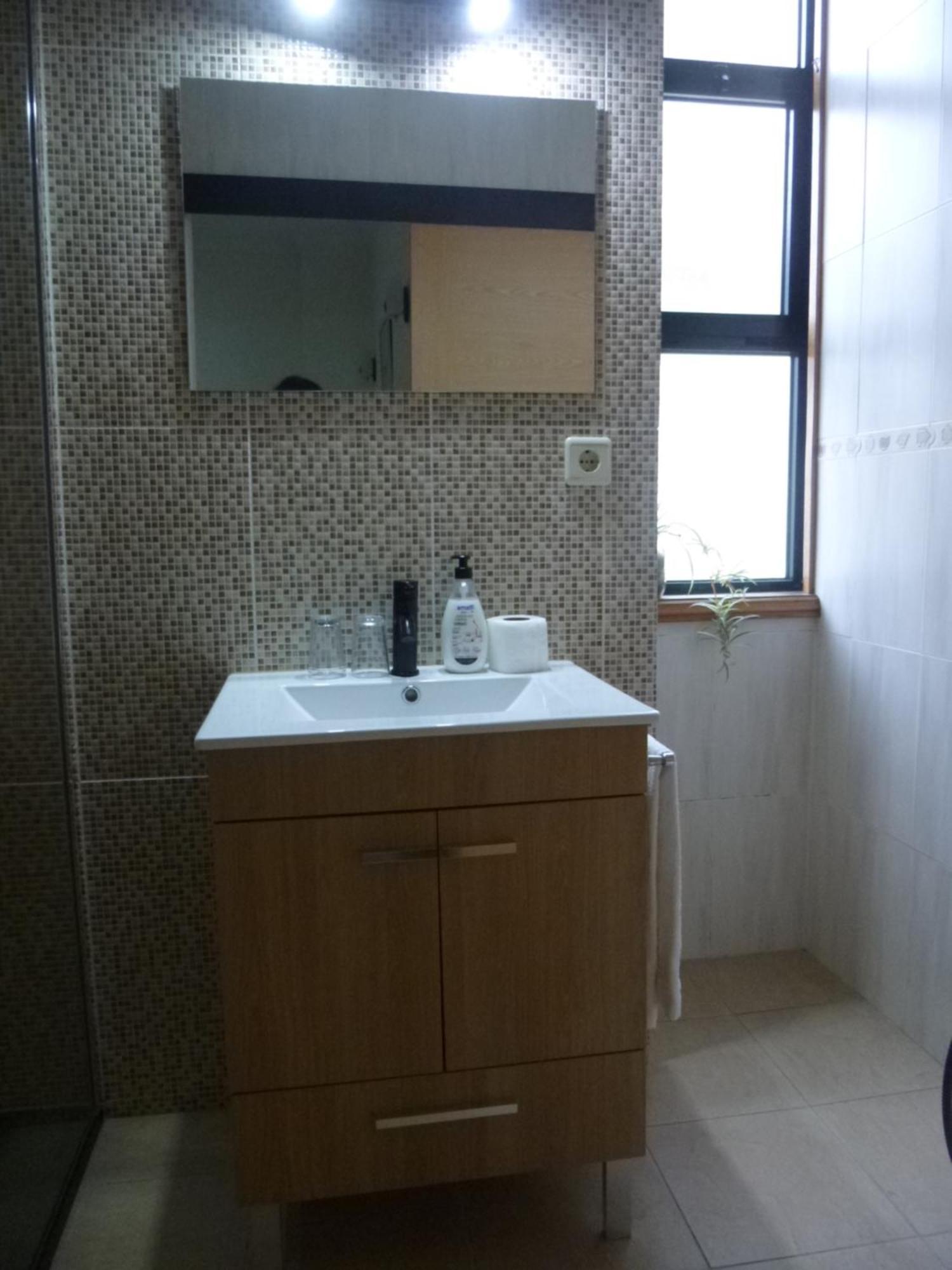 Hotel Residencialusobrasileira Leça da Palmeira Exteriér fotografie