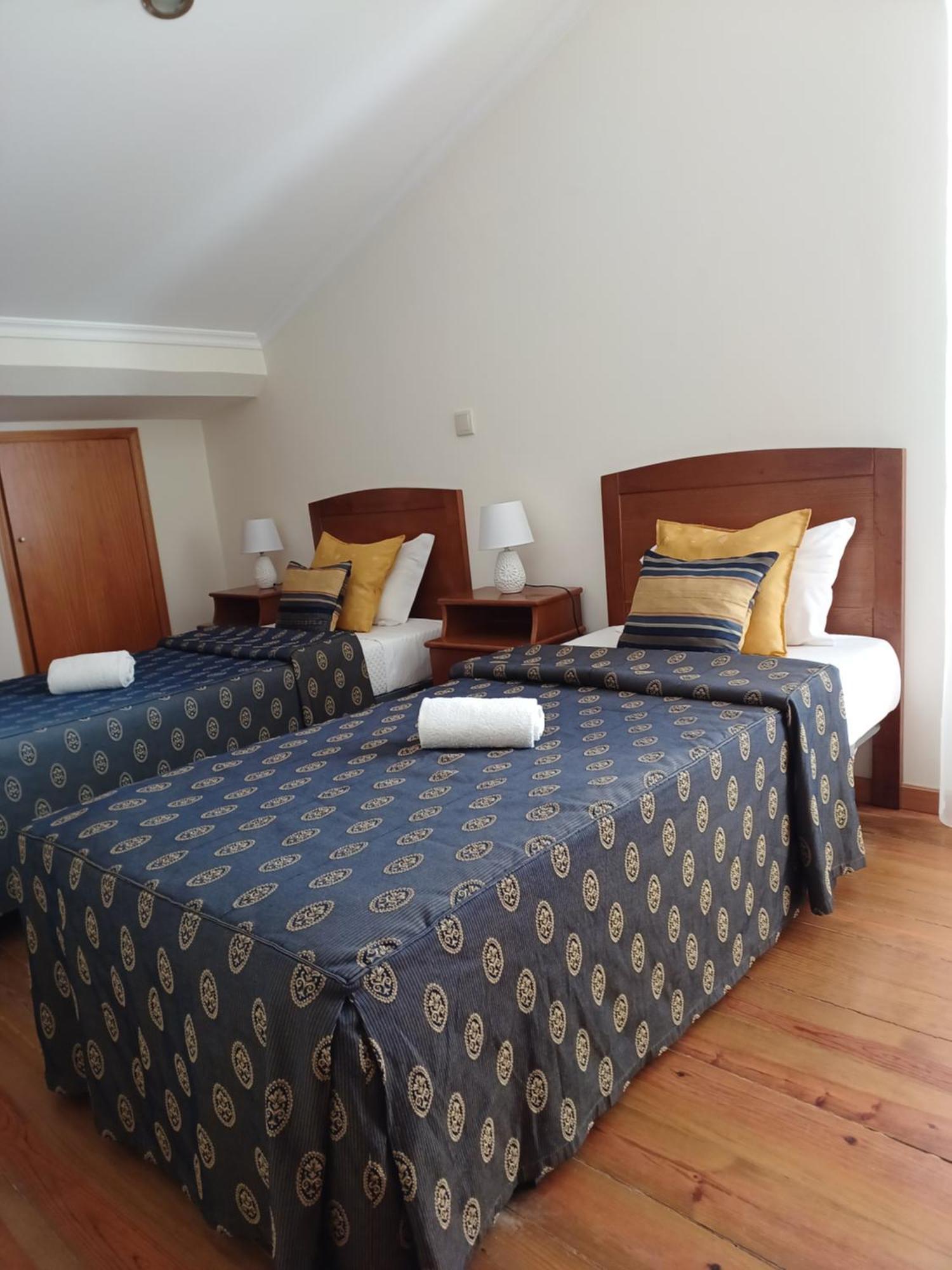 Hotel Residencialusobrasileira Leça da Palmeira Pokoj fotografie