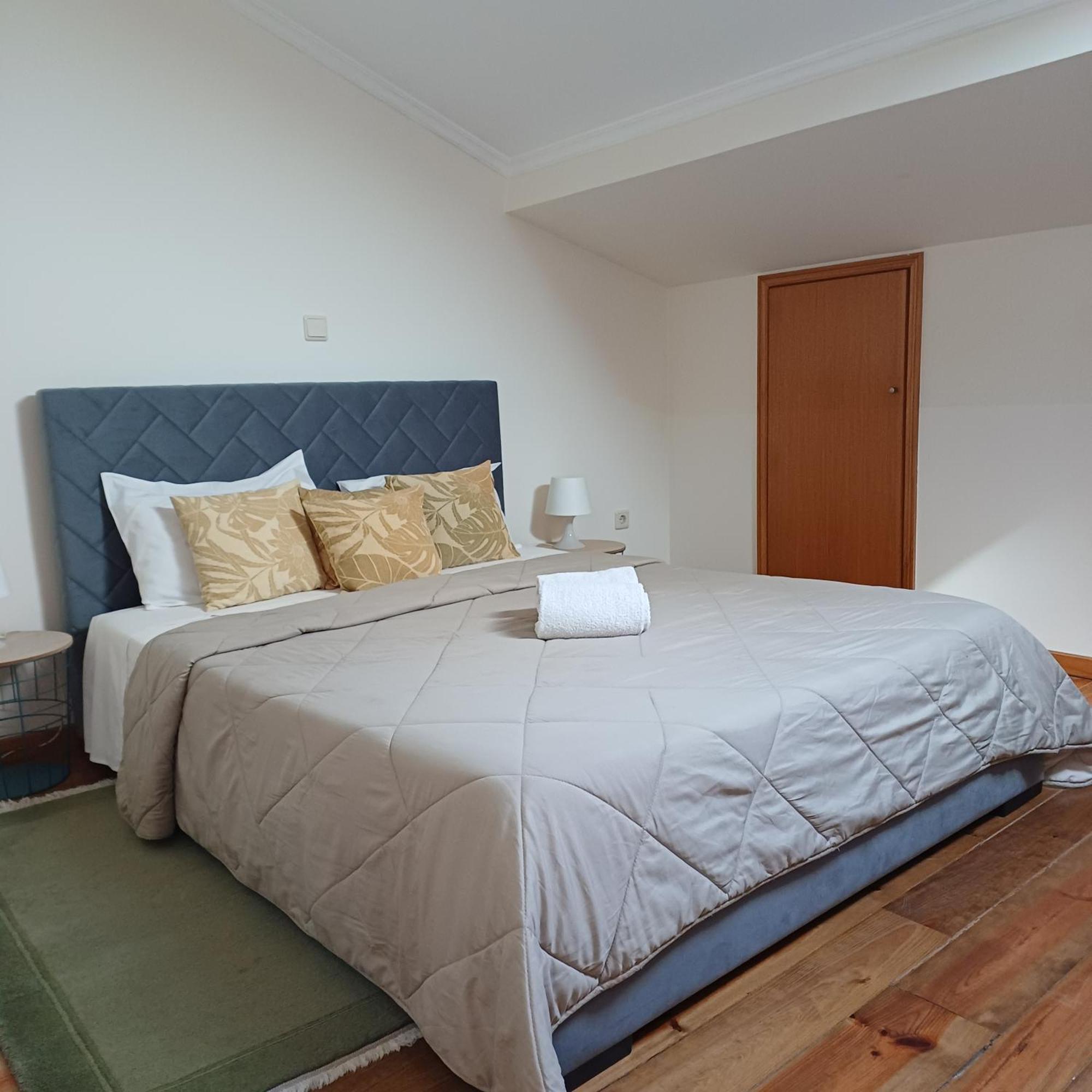 Hotel Residencialusobrasileira Leça da Palmeira Pokoj fotografie
